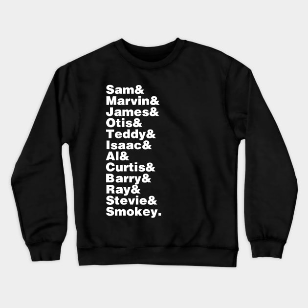 Soul Men Crewneck Sweatshirt by tsterling